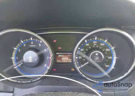 2014 Hyundai Sonata Gls from USA, damaged, VIN 5NPEB4AC2EH838508